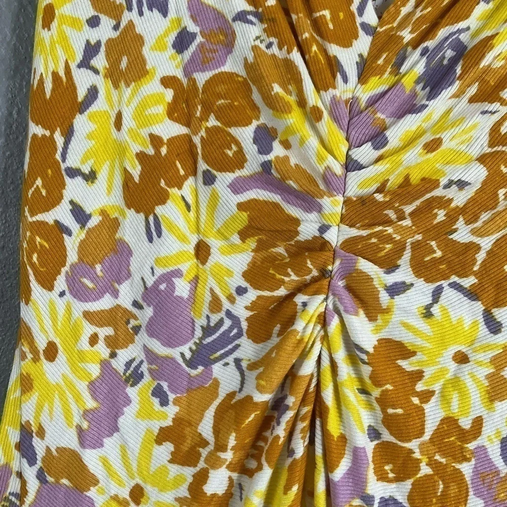 Free People Key To Your Heart Mini Dress New with tags size M floral print D12